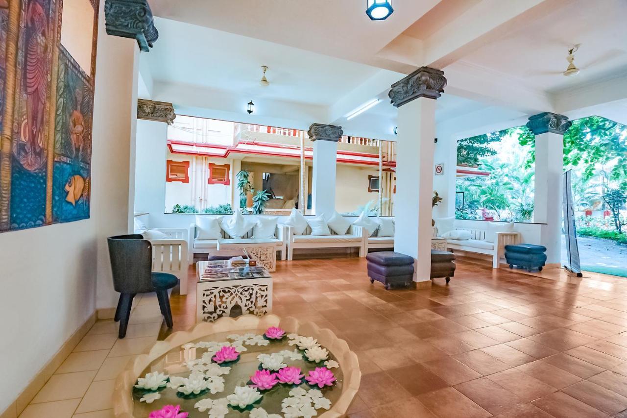 Fabhotel Prime Tanjo Highland With Pool - 500M From Calangute Beach Кандолим Экстерьер фото