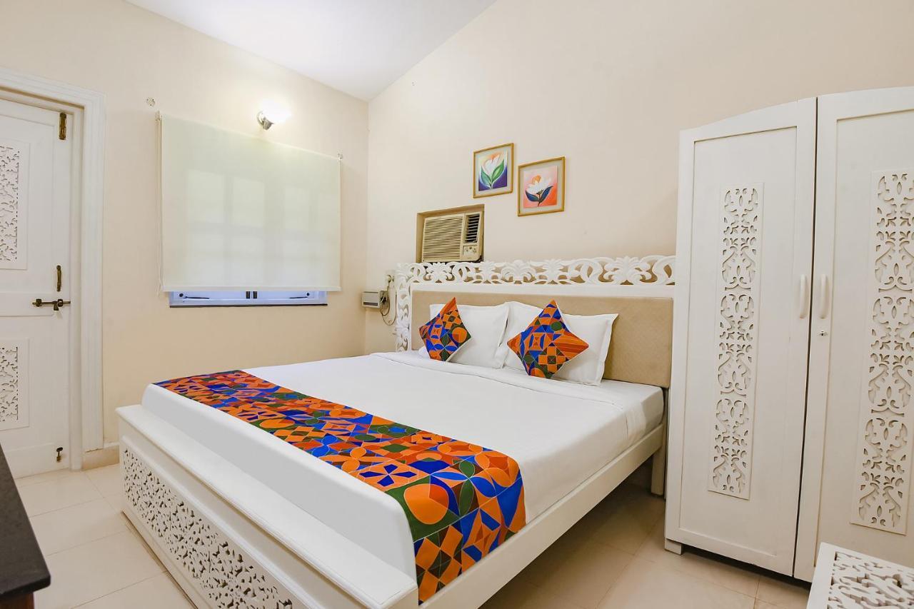 Fabhotel Prime Tanjo Highland With Pool - 500M From Calangute Beach Кандолим Экстерьер фото