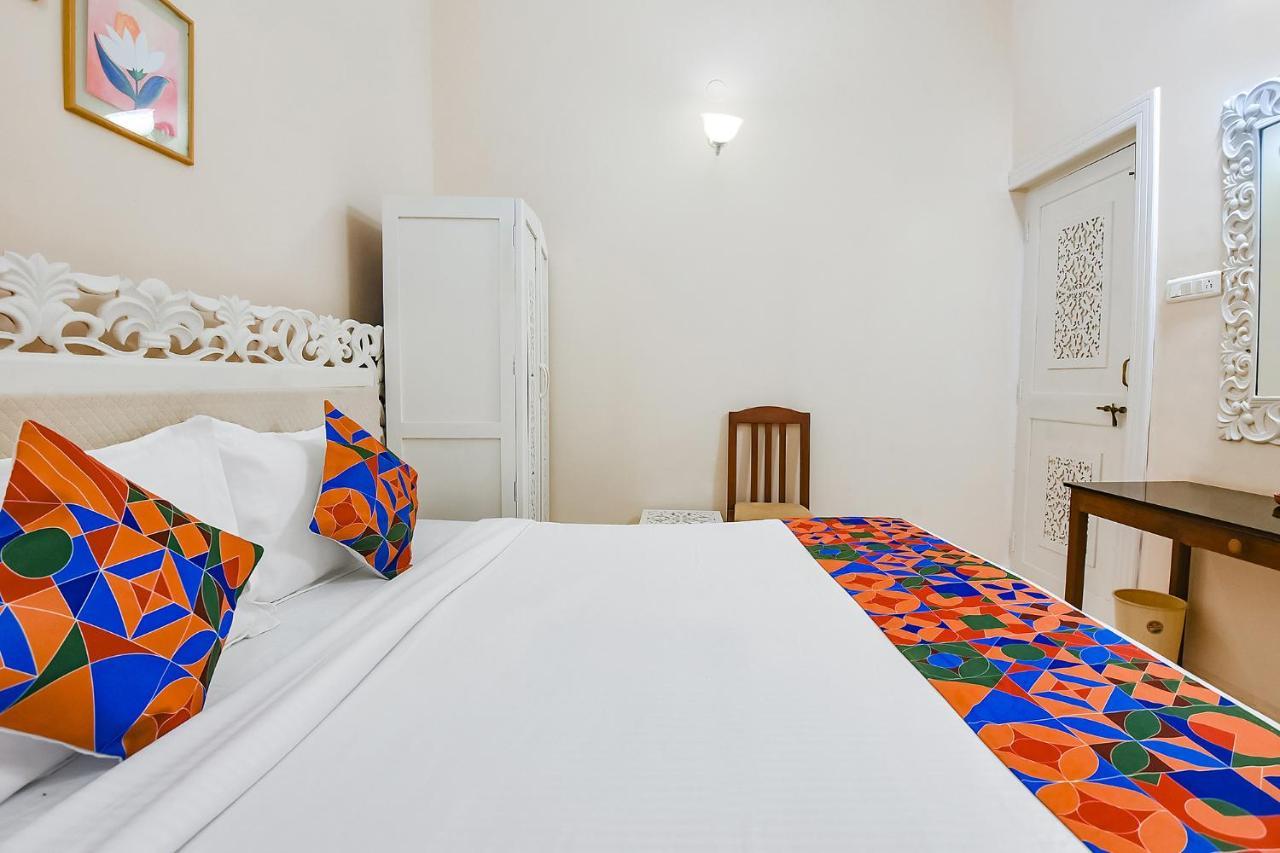 Fabhotel Prime Tanjo Highland With Pool - 500M From Calangute Beach Кандолим Экстерьер фото