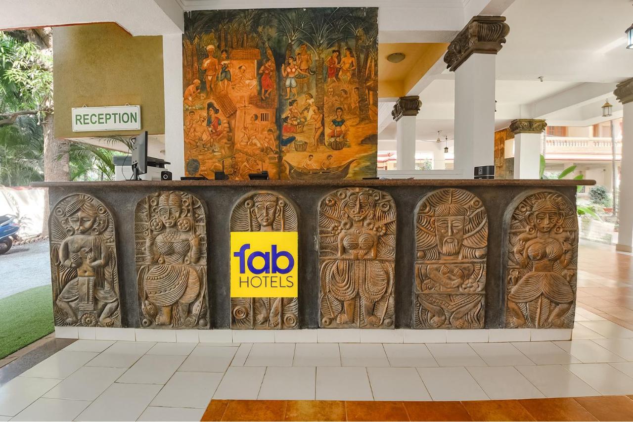 Fabhotel Prime Tanjo Highland With Pool - 500M From Calangute Beach Кандолим Экстерьер фото