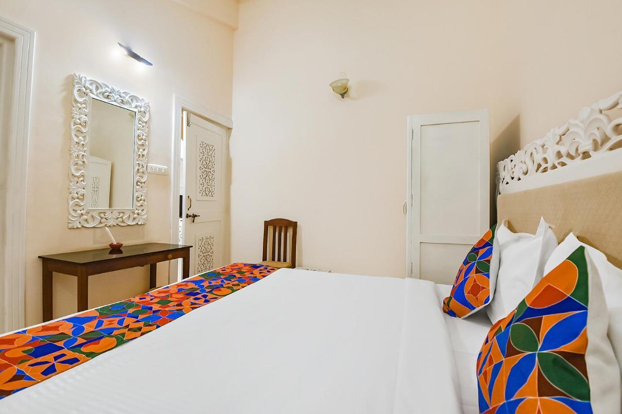 Fabhotel Prime Tanjo Highland With Pool - 500M From Calangute Beach Кандолим Экстерьер фото