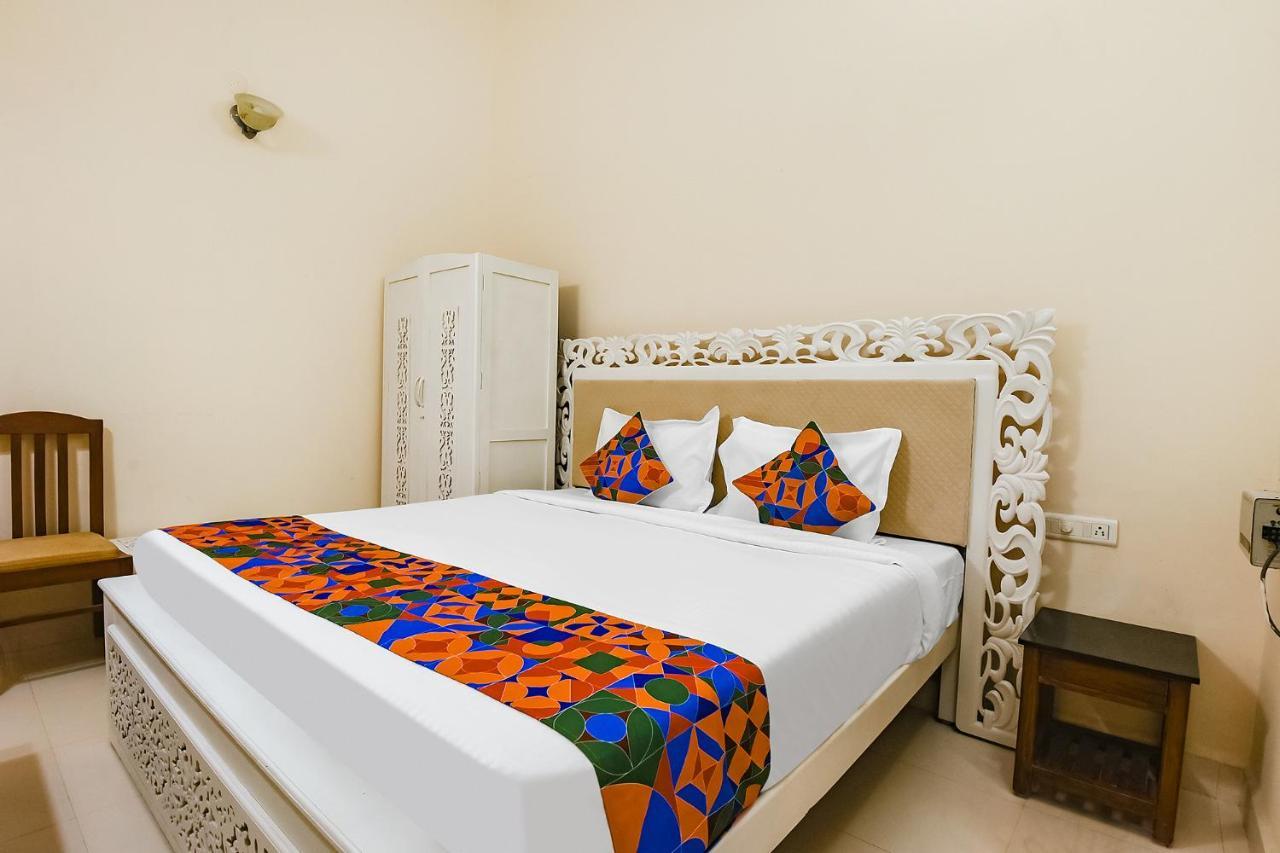Fabhotel Prime Tanjo Highland With Pool - 500M From Calangute Beach Кандолим Экстерьер фото