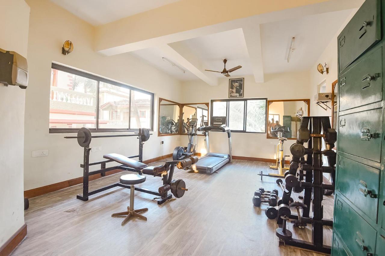 Fabhotel Prime Tanjo Highland With Pool - 500M From Calangute Beach Кандолим Экстерьер фото