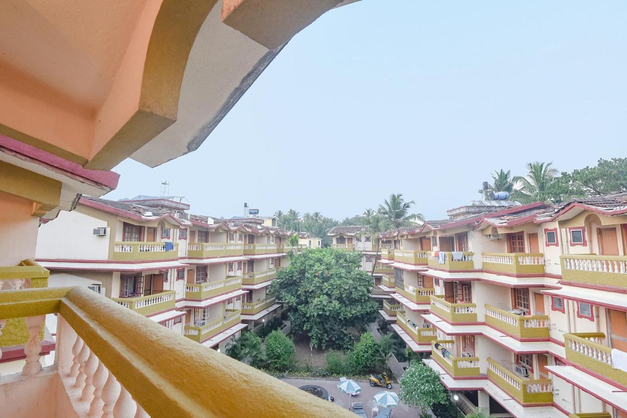 Fabhotel Prime Tanjo Highland With Pool - 500M From Calangute Beach Кандолим Экстерьер фото
