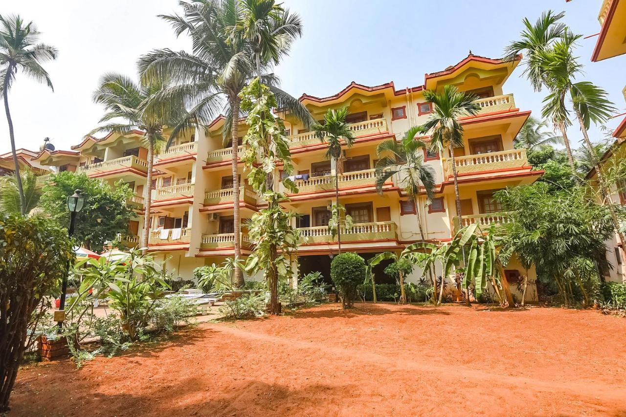 Fabhotel Prime Tanjo Highland With Pool - 500M From Calangute Beach Кандолим Экстерьер фото