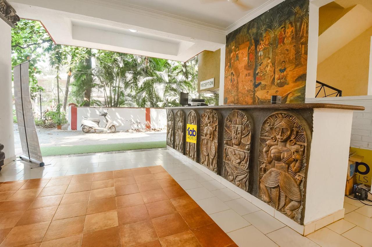 Fabhotel Prime Tanjo Highland With Pool - 500M From Calangute Beach Кандолим Экстерьер фото
