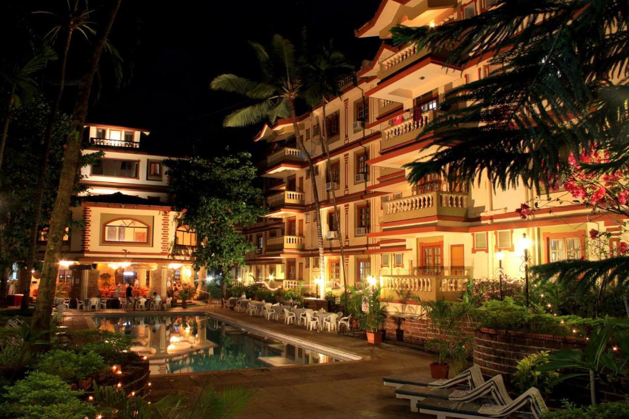Fabhotel Prime Tanjo Highland With Pool - 500M From Calangute Beach Кандолим Экстерьер фото