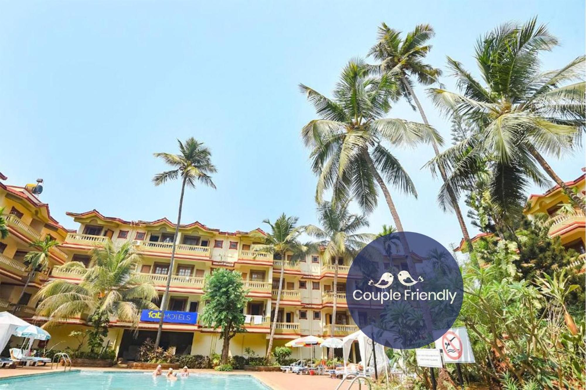 Fabhotel Prime Tanjo Highland With Pool - 500M From Calangute Beach Кандолим Экстерьер фото